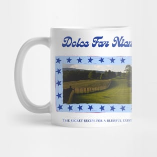 Dolce Far Niente & Letting Go of To-Dos Mug